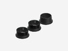 Assioma PRO | Set anneaux noirs